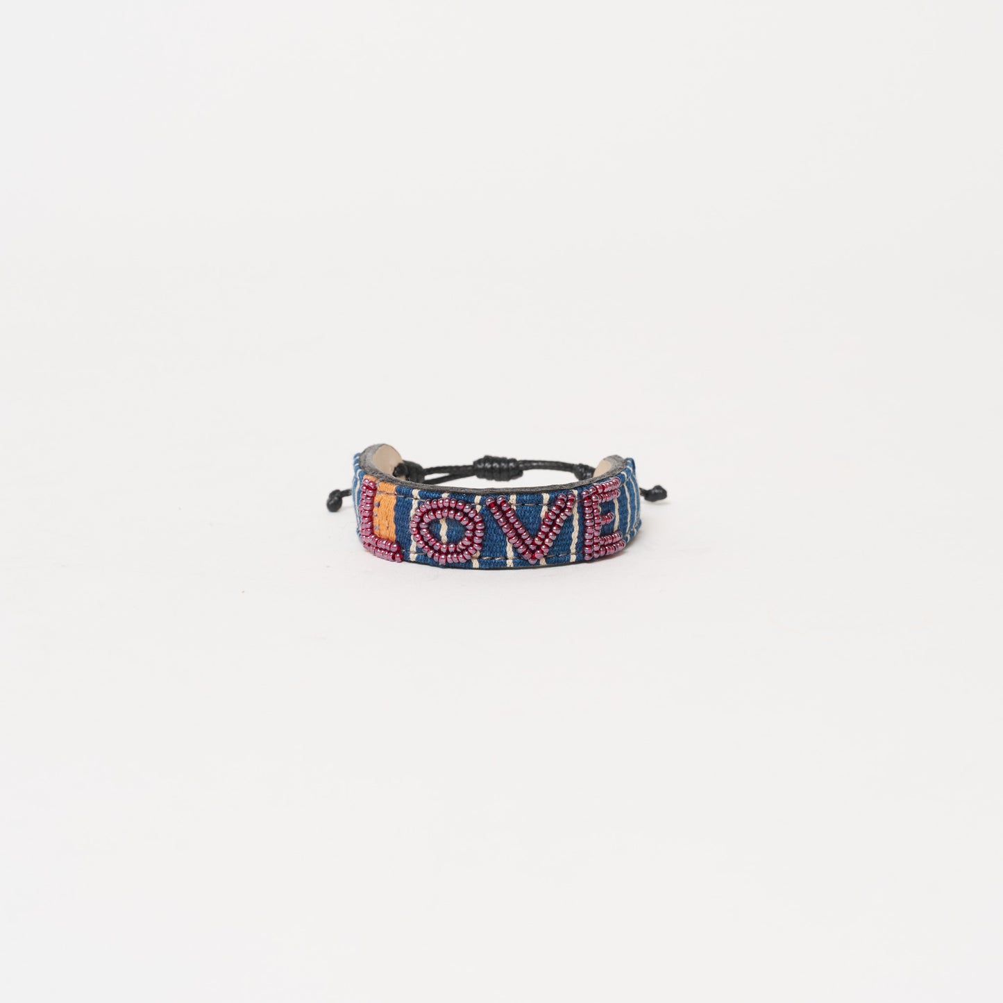 Mara Baule LOVE Bracelet - Berry