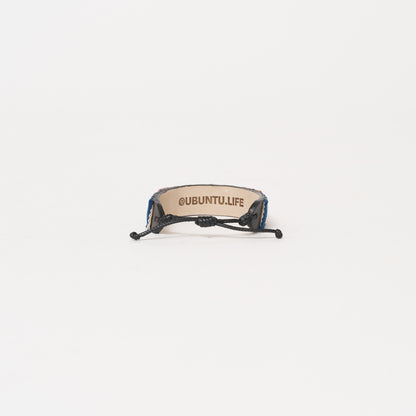 Mara Baule LOVE Bracelet - Berry