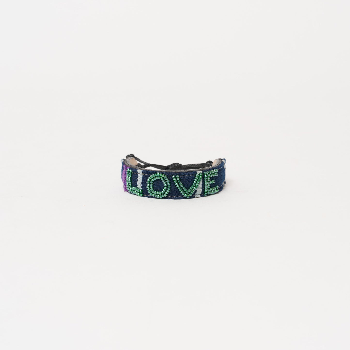 Mara Baule LOVE Bracelet - Evergreen