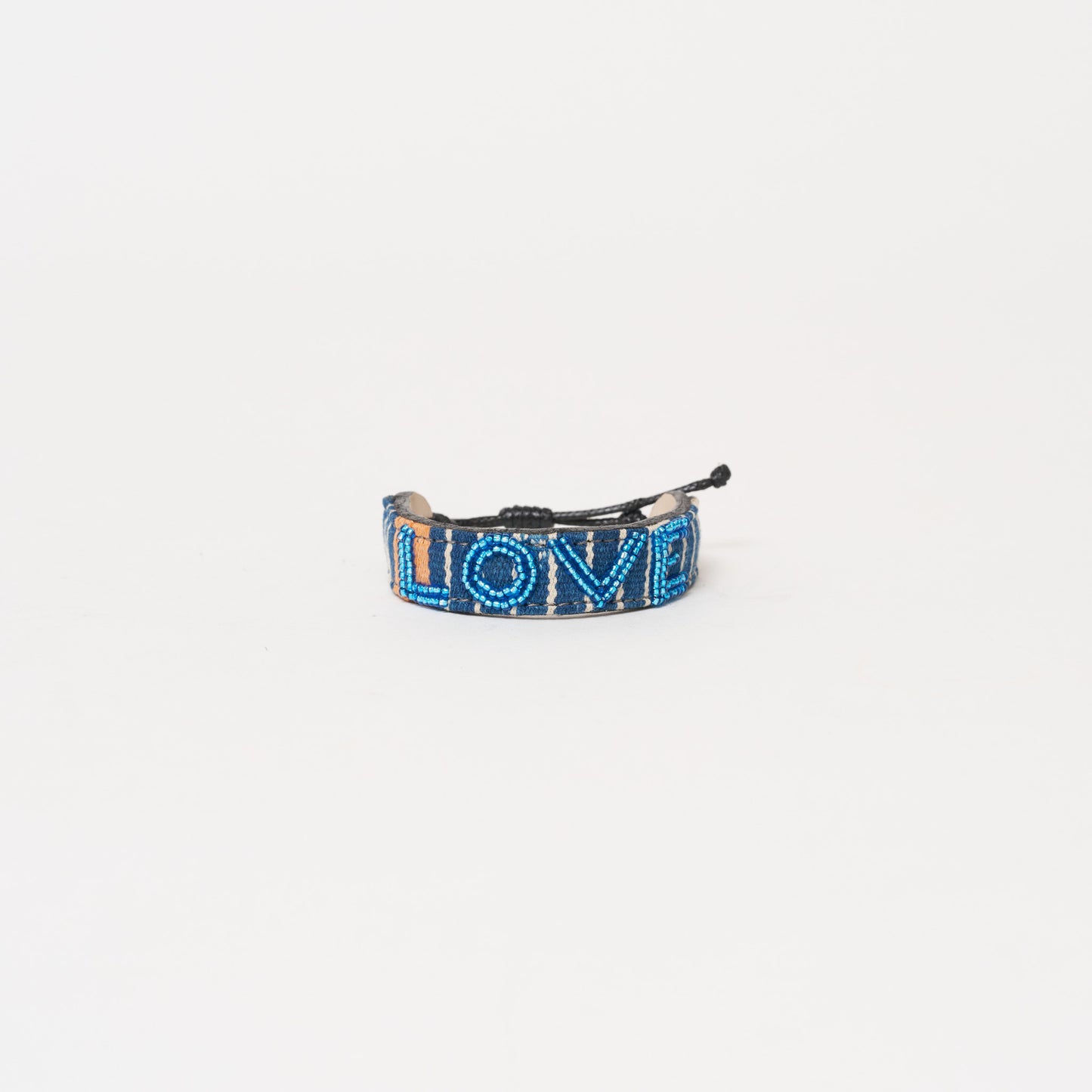 Mara Baule LOVE Bracelet - Tinsel Blue
