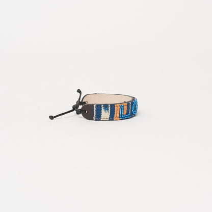 Mara Baule LOVE Bracelet - Tinsel Blue