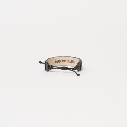 Mara Baule LOVE Bracelet - Tinsel Blue