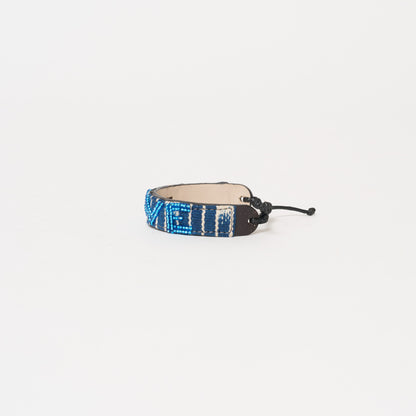 Mara Baule LOVE Bracelet - Tinsel Blue