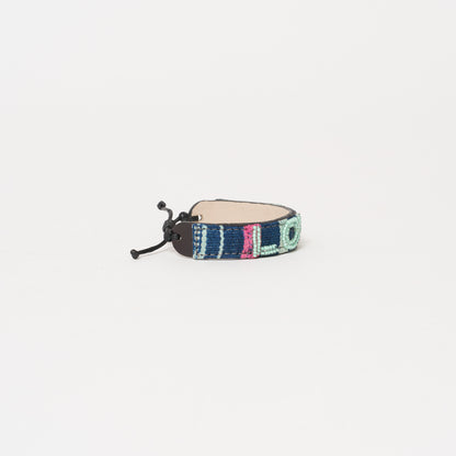 Mara Baule LOVE Bracelet - Mint