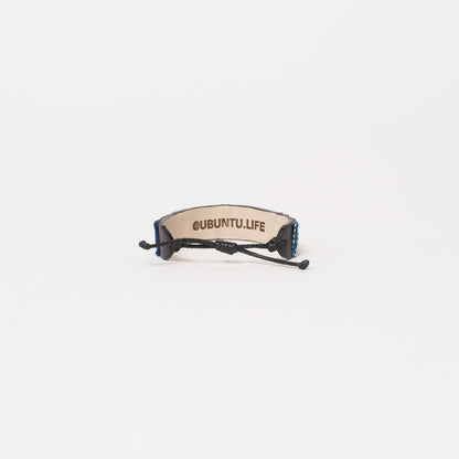 Mara Baule LOVE Bracelet - Mint