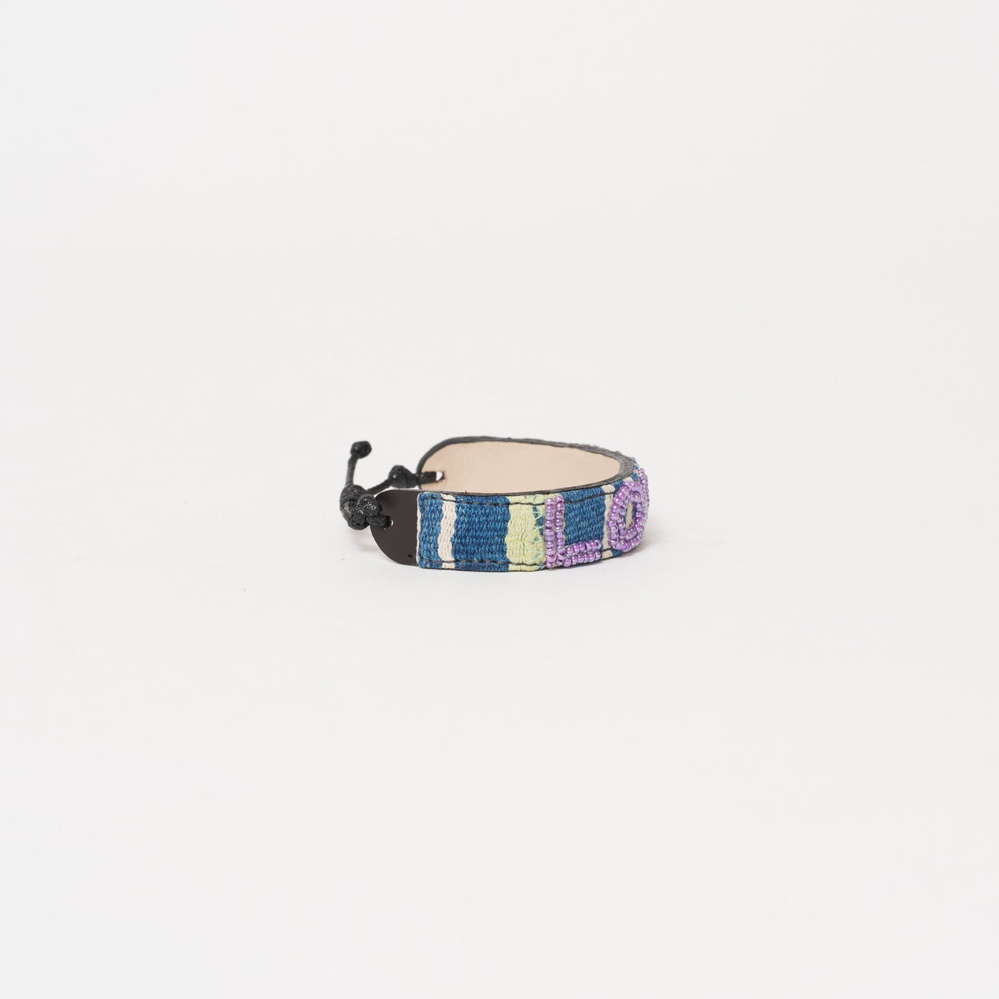 Mara Baule LOVE Bracelet - Violet