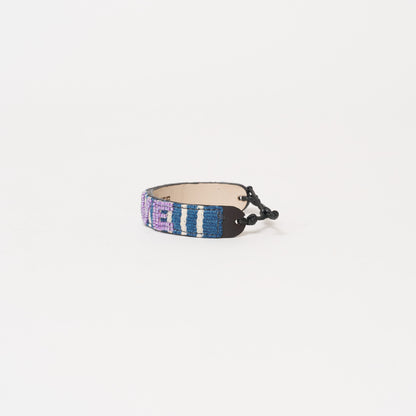 Mara Baule LOVE Bracelet - Violet
