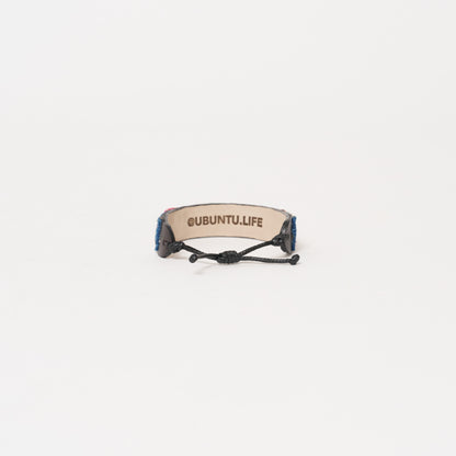 Mara Baule LOVE Bracelet - Crimson