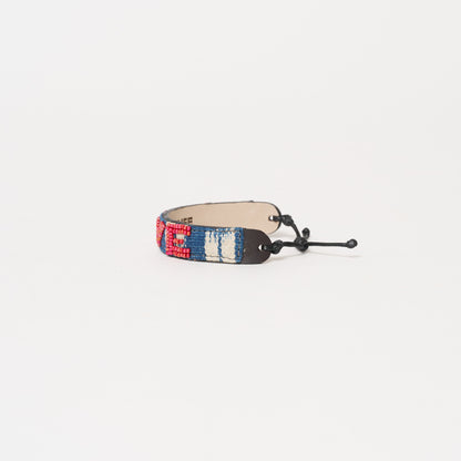 Mara Baule LOVE Bracelet - Crimson