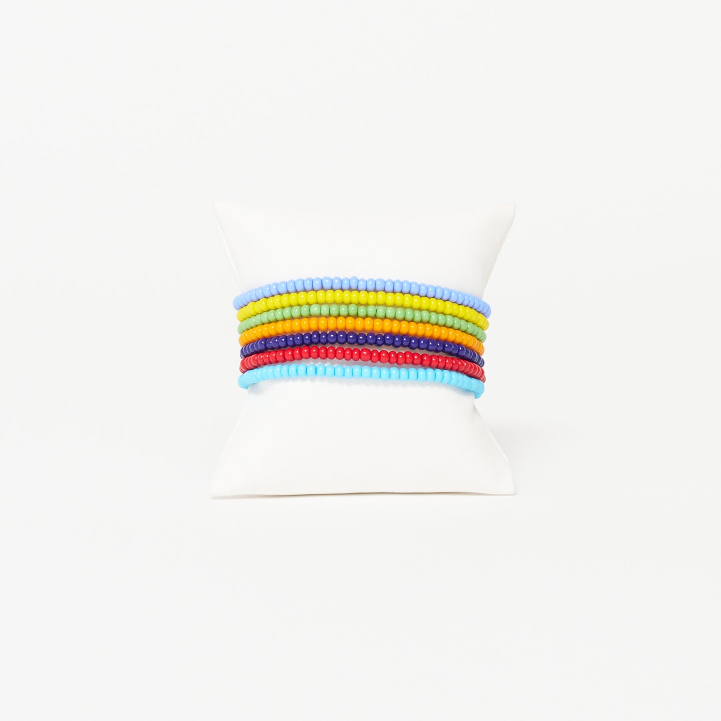 Elastic Bracelet Pack - Rainbow