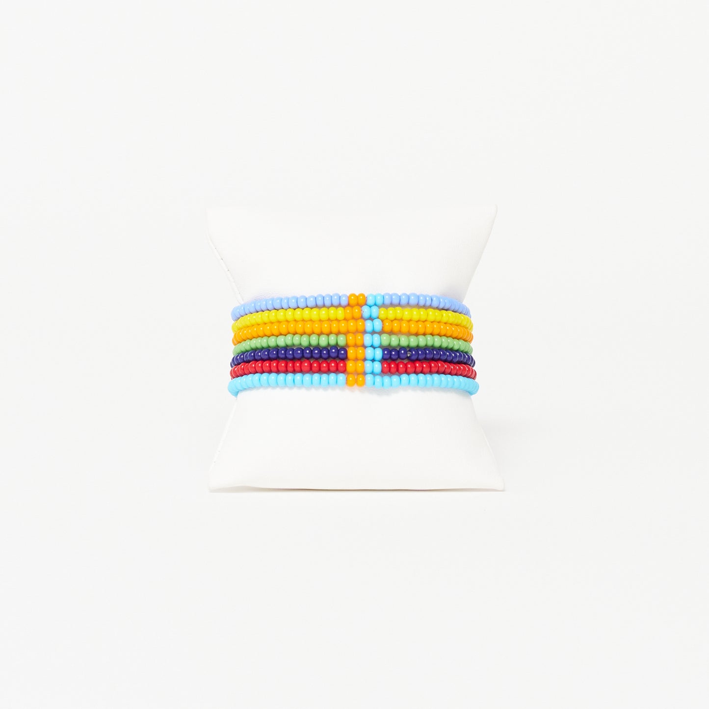 Elastic Bracelet Pack - Rainbow