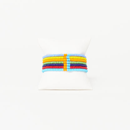 Elastic Bracelet Pack - Rainbow
