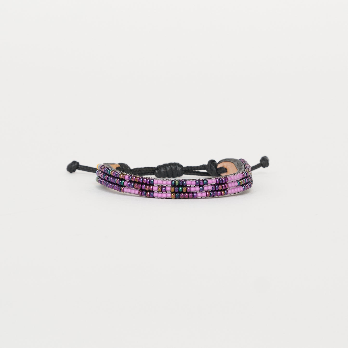Skinny LOVE Bracelet - Amethyst/Purple