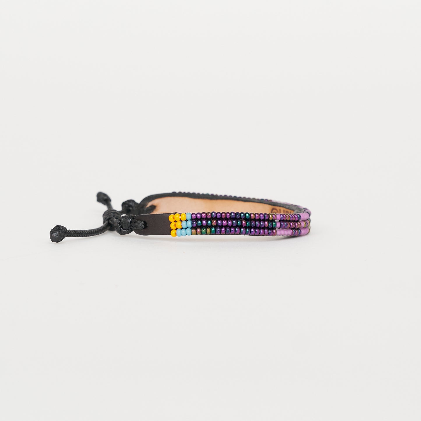 Skinny LOVE Bracelet - Amethyst/Purple
