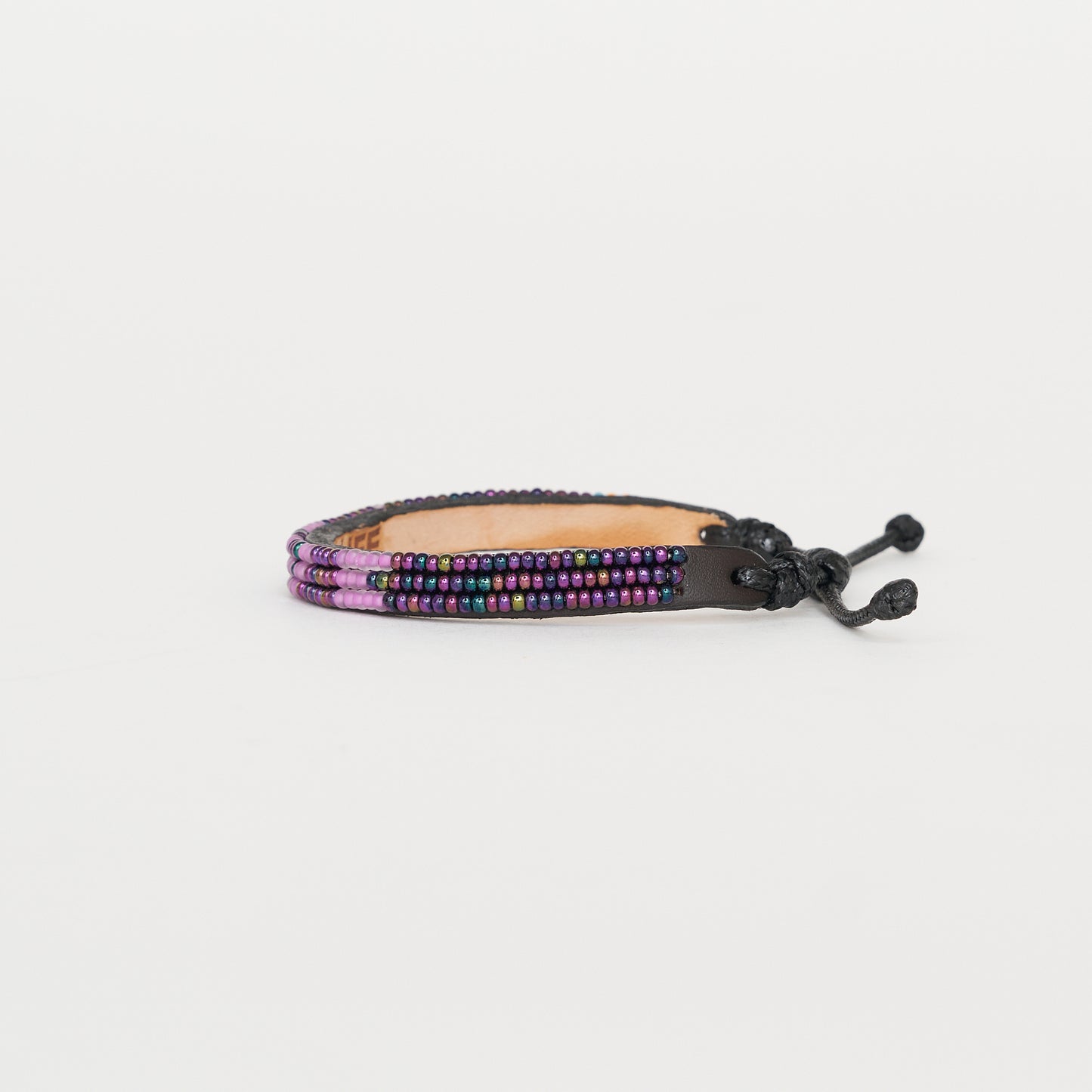 Skinny LOVE Bracelet - Amethyst/Purple