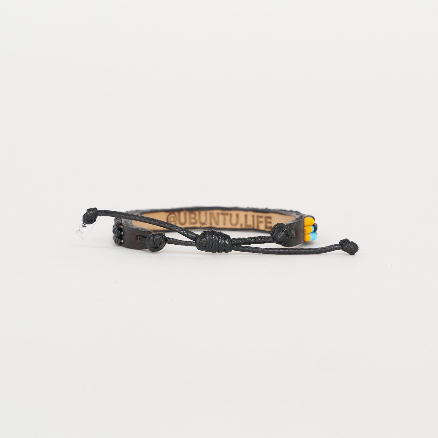 Skinny LOVE Bracelet - Black/Silver