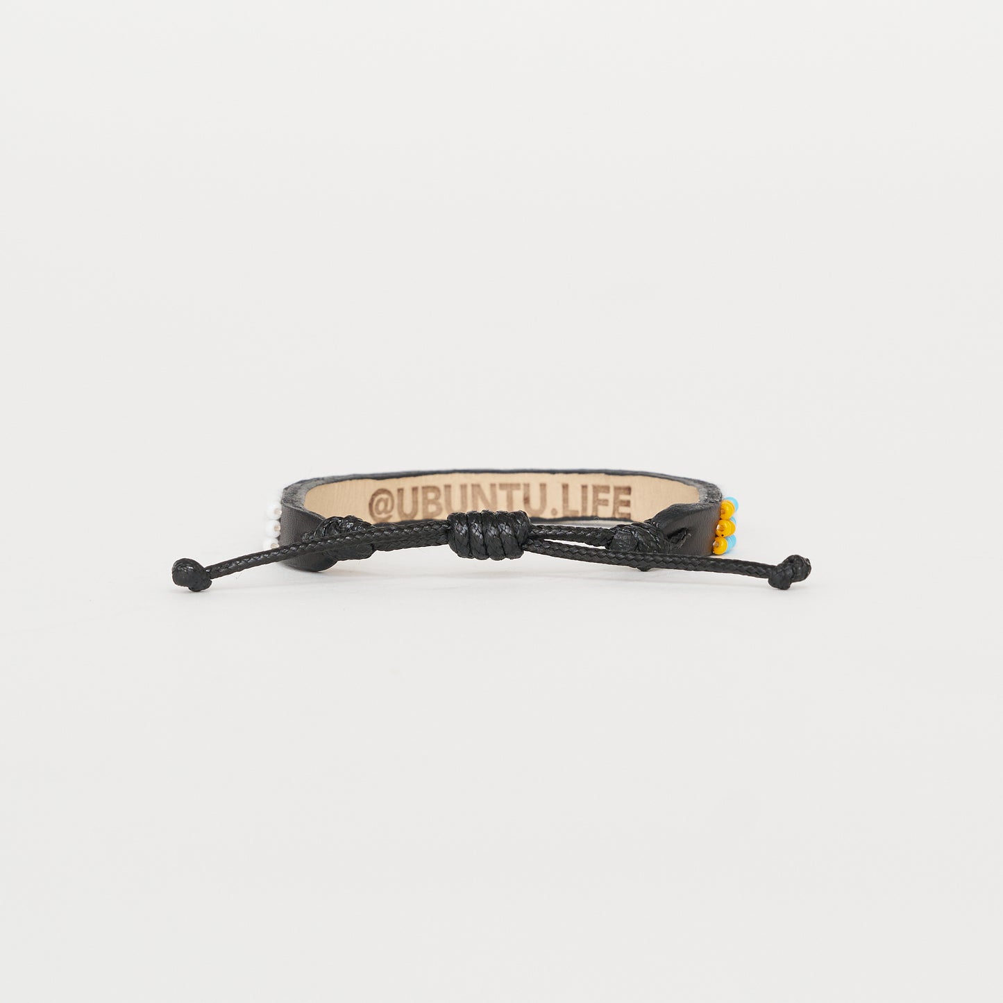 Skinny LOVE Bracelet - White/Gold