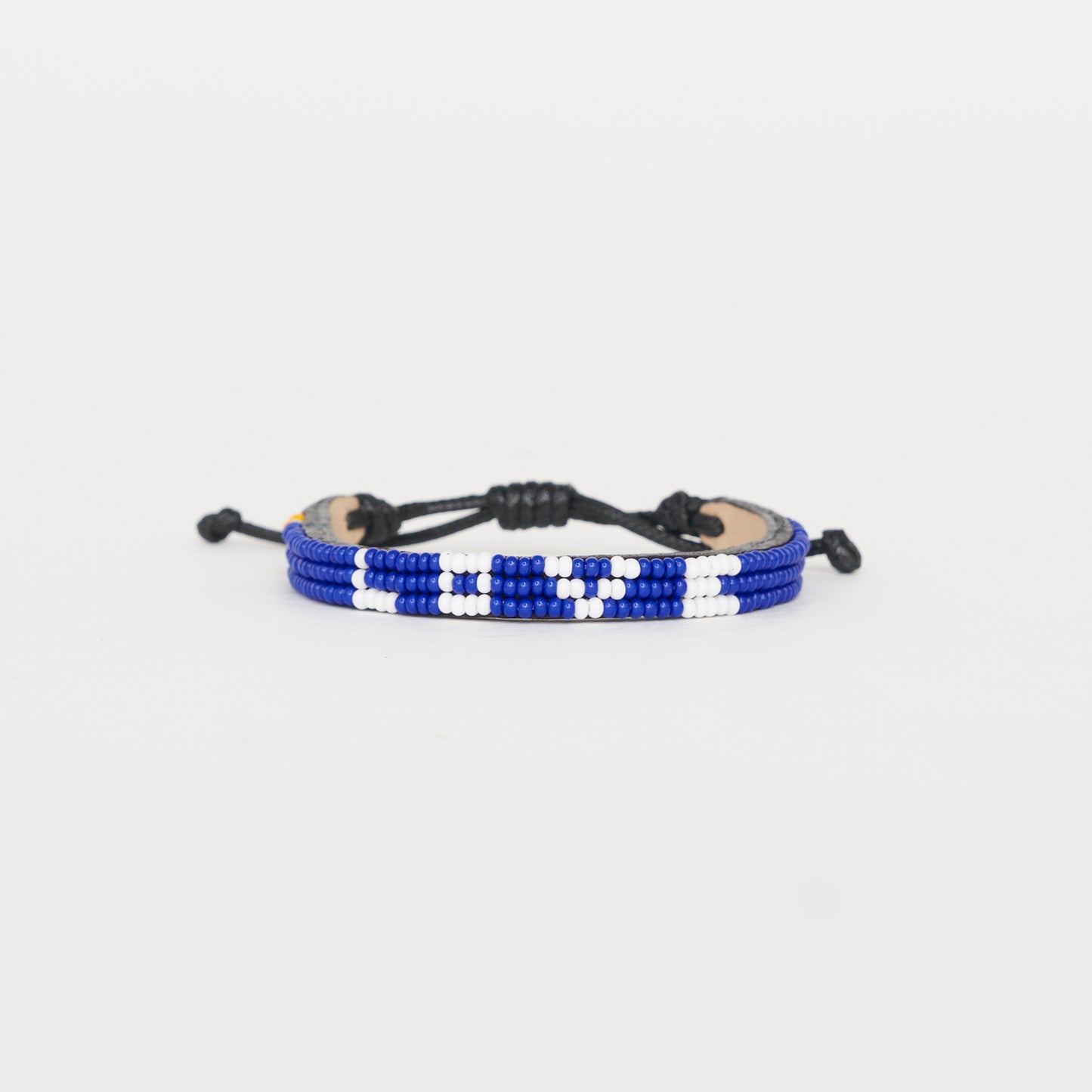 Skinny LOVE Bracelet - Royal/White