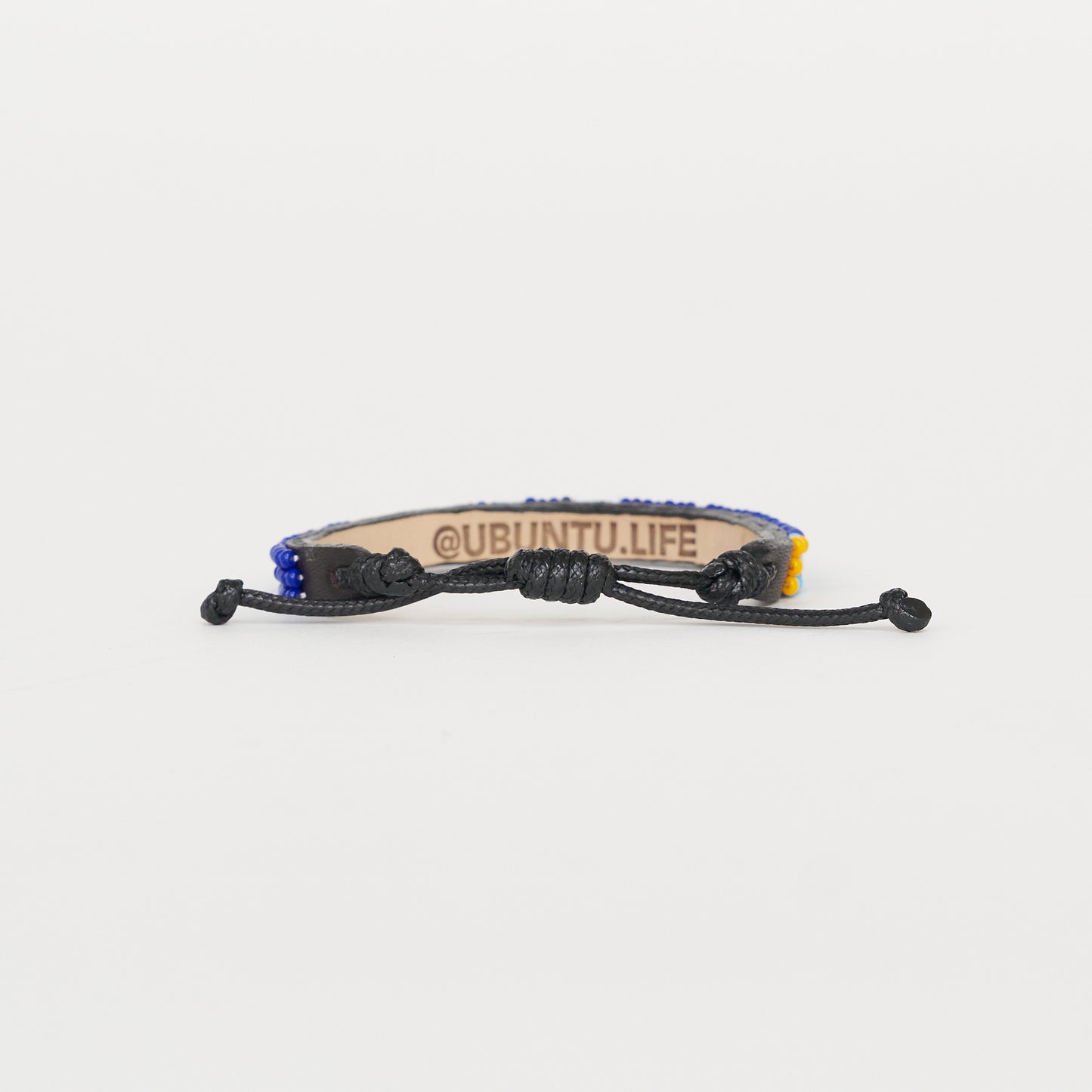 Skinny LOVE Bracelet - Royal/White