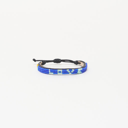 Skinny LOVE Bracelet - Clear Blue/Clear Mint