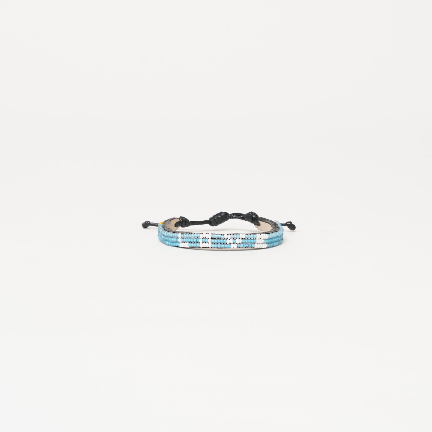 Skinny LOVE Bracelet - Blue/White