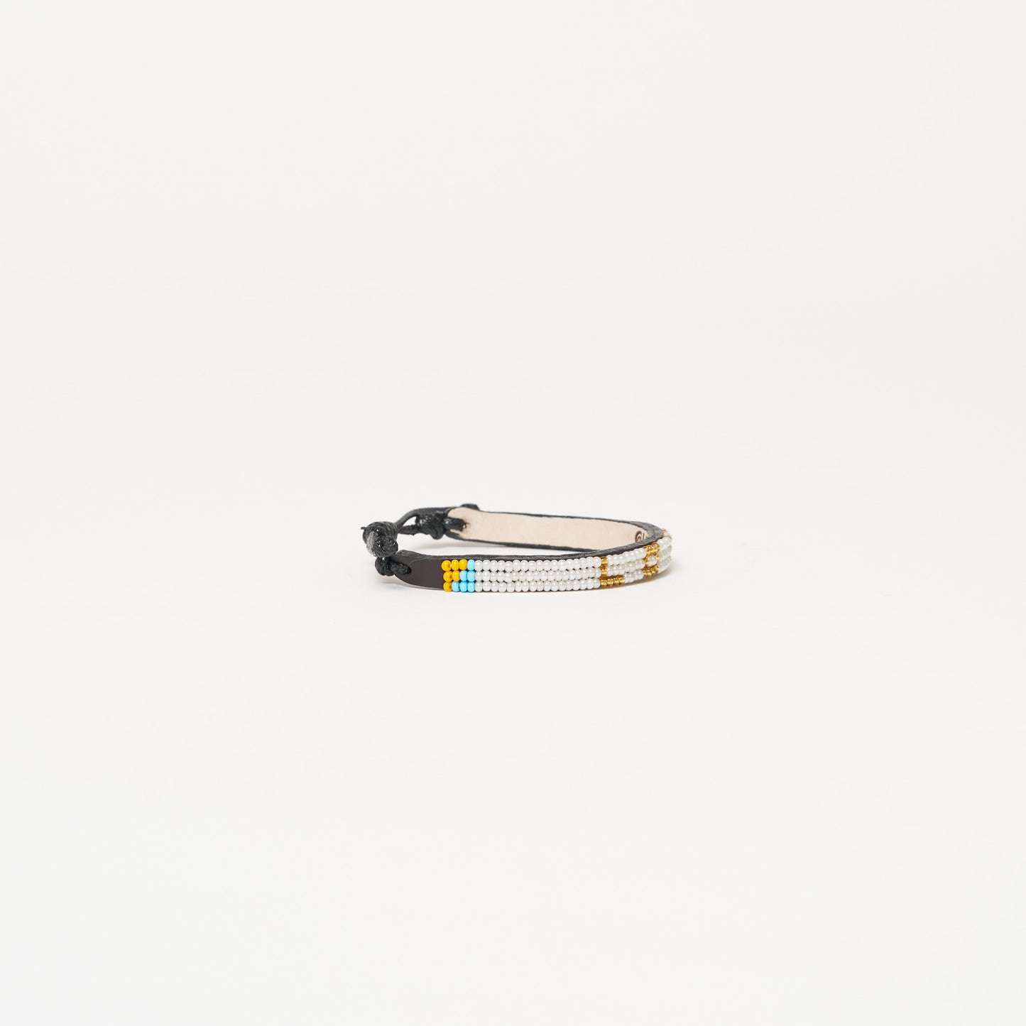 Skinny LOVE Bracelet - Pearl/Gold