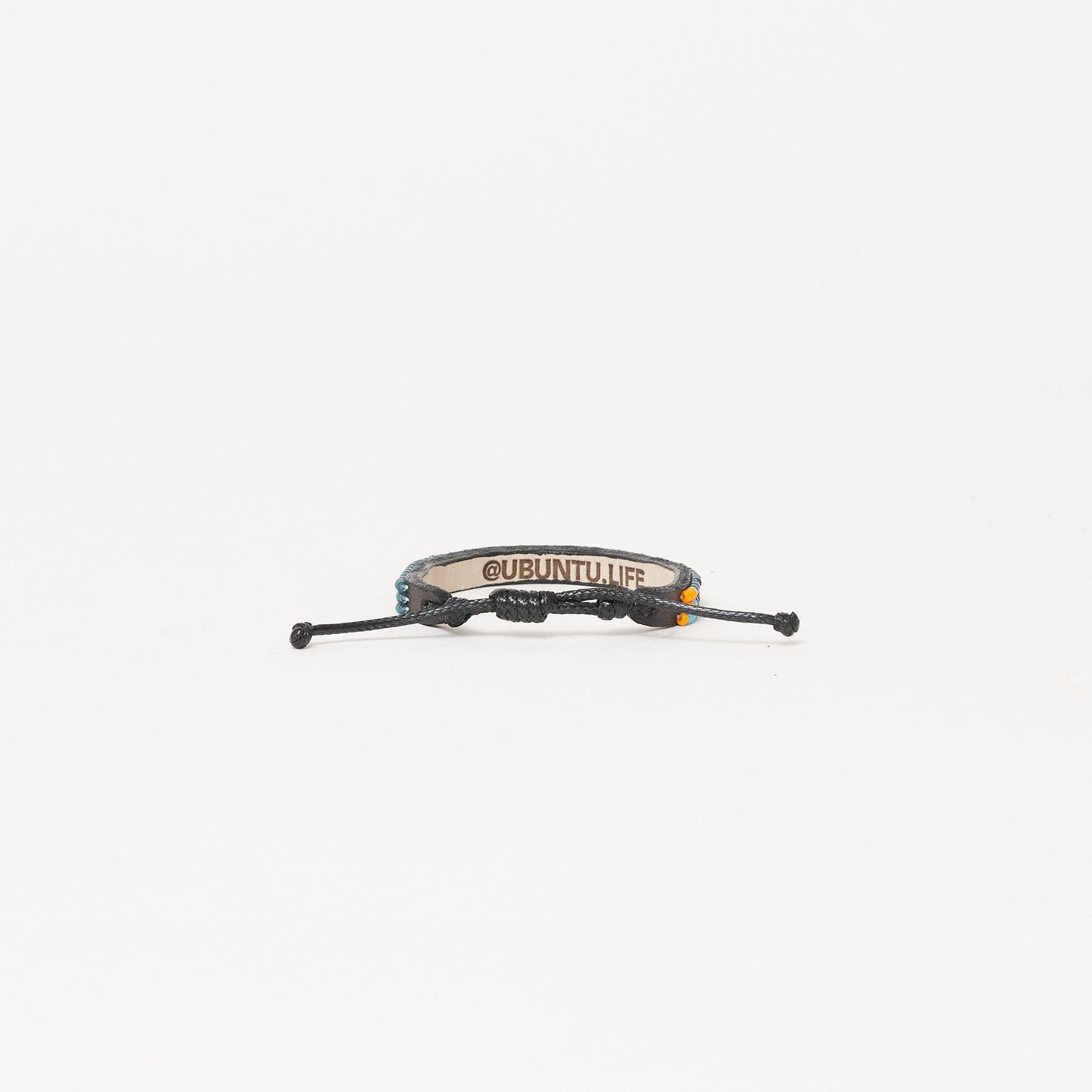 Skinny LOVE Bracelet - Blue Algae/Aqua Blue