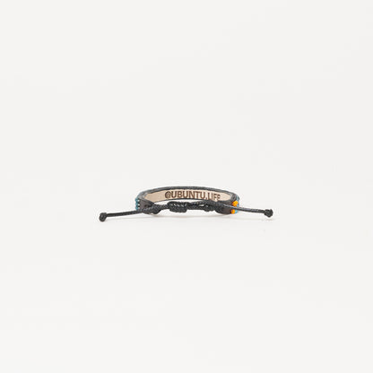 Skinny LOVE Bracelet - Blue Algae/Aqua Blue