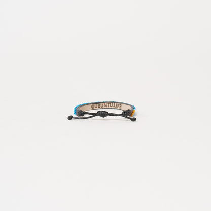 Skinny LOVE Bracelet - Marine/Jade