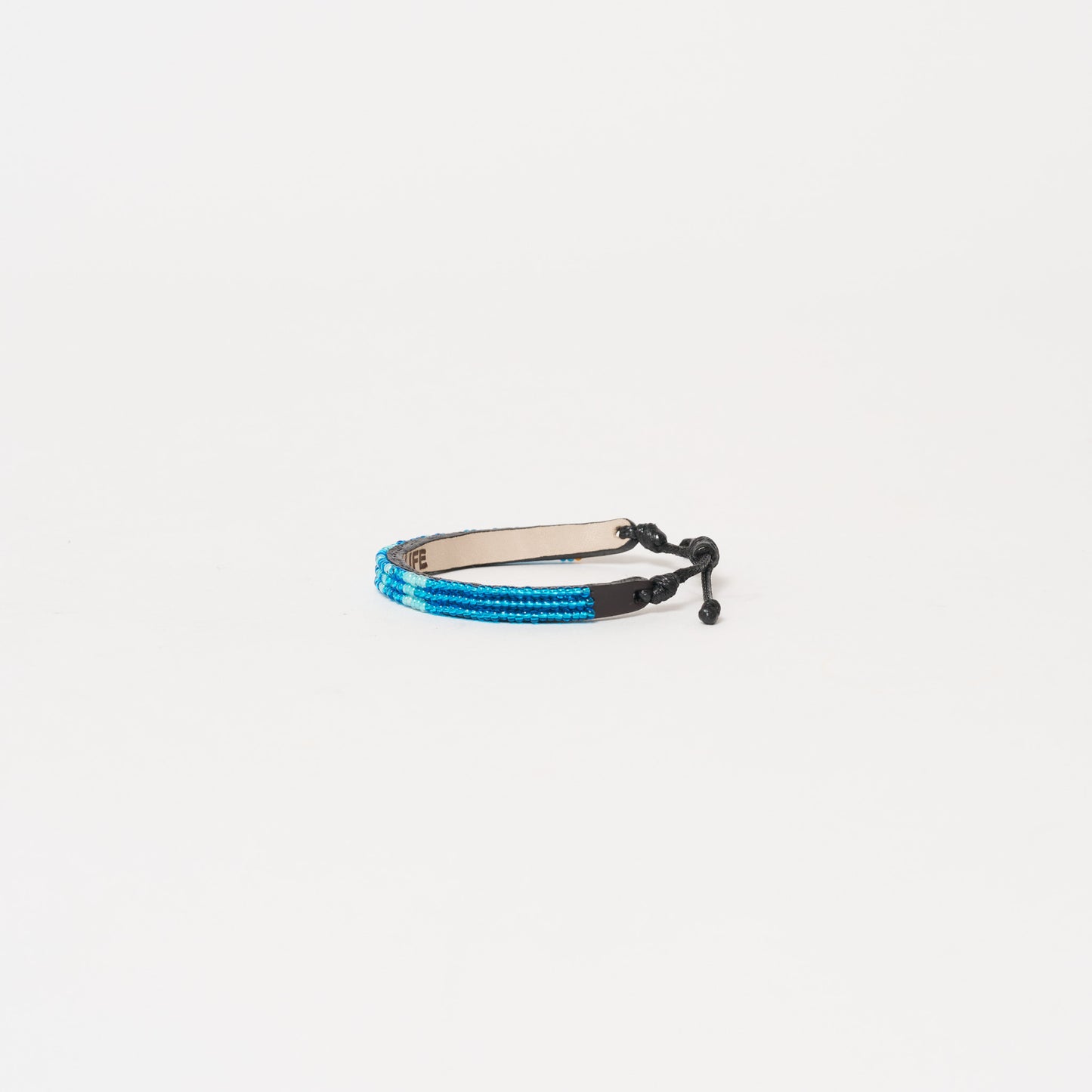 Skinny LOVE Bracelet - Marine/Jade