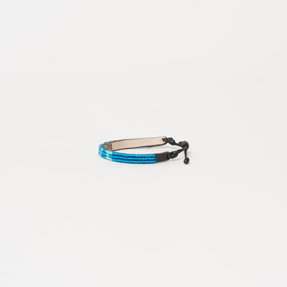 Skinny LOVE Bracelet - Marine/Jade