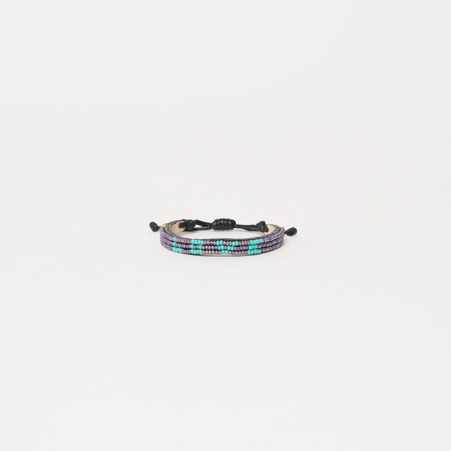 Skinny LOVE Bracelet - Lilac/Aqua
