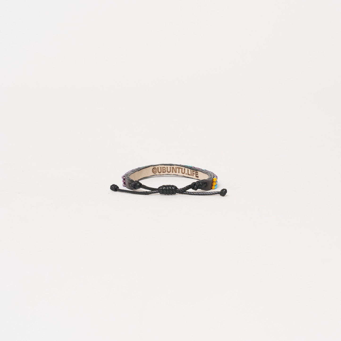 Skinny LOVE Bracelet - Lilac/Aqua