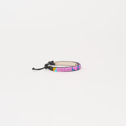 Skinny LOVE Bracelet - Bubblegum/Marine
