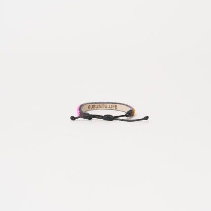 Skinny LOVE Bracelet - Bubblegum/Marine