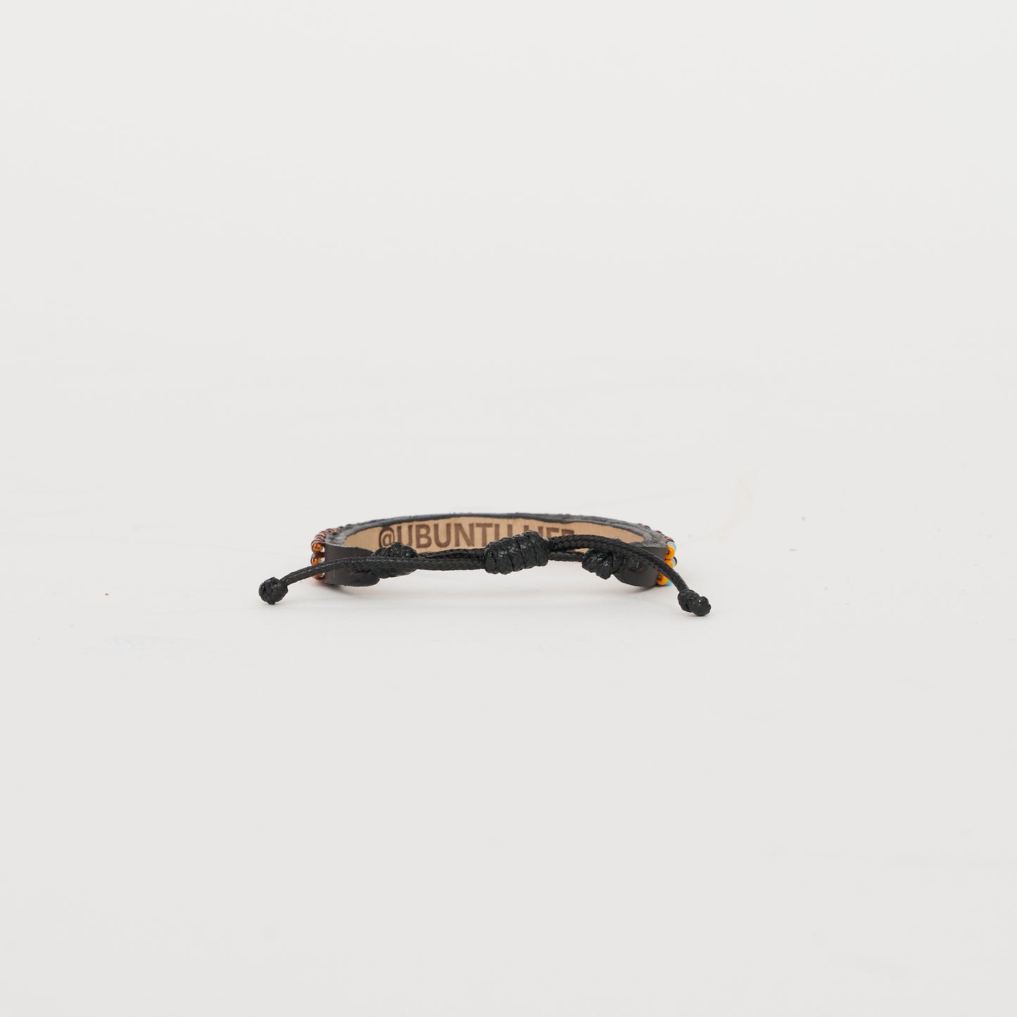 Skinny LOVE Bracelet - Gold/Cream
