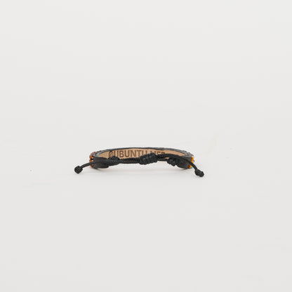 Skinny LOVE Bracelet - Gold/Cream