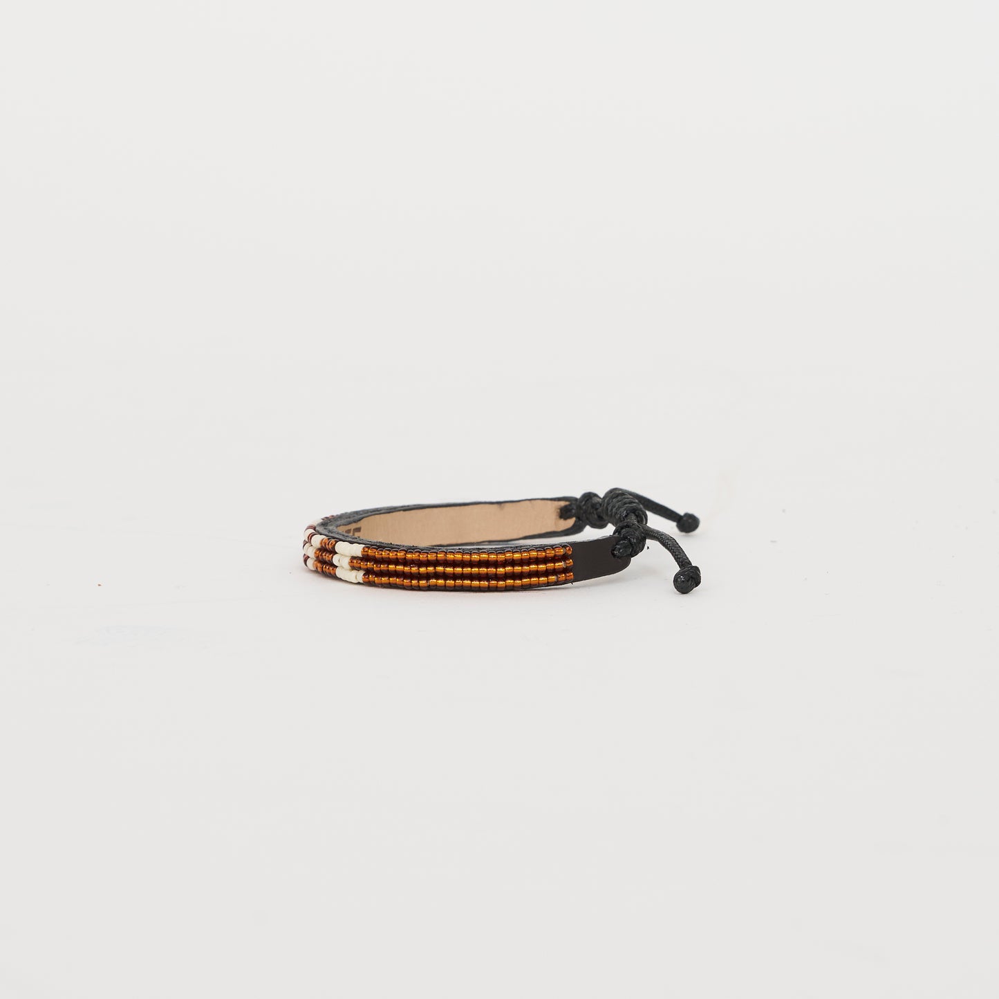 Skinny LOVE Bracelet - Gold/Cream
