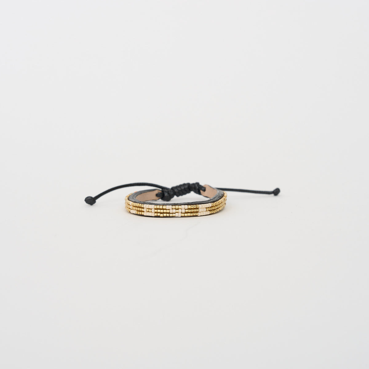 Skinny LOVE Bracelet - Champage/Cream
