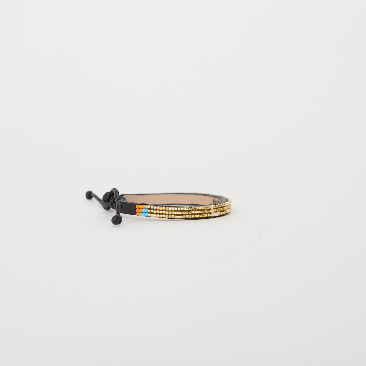 Skinny LOVE Bracelet - Champage/Cream