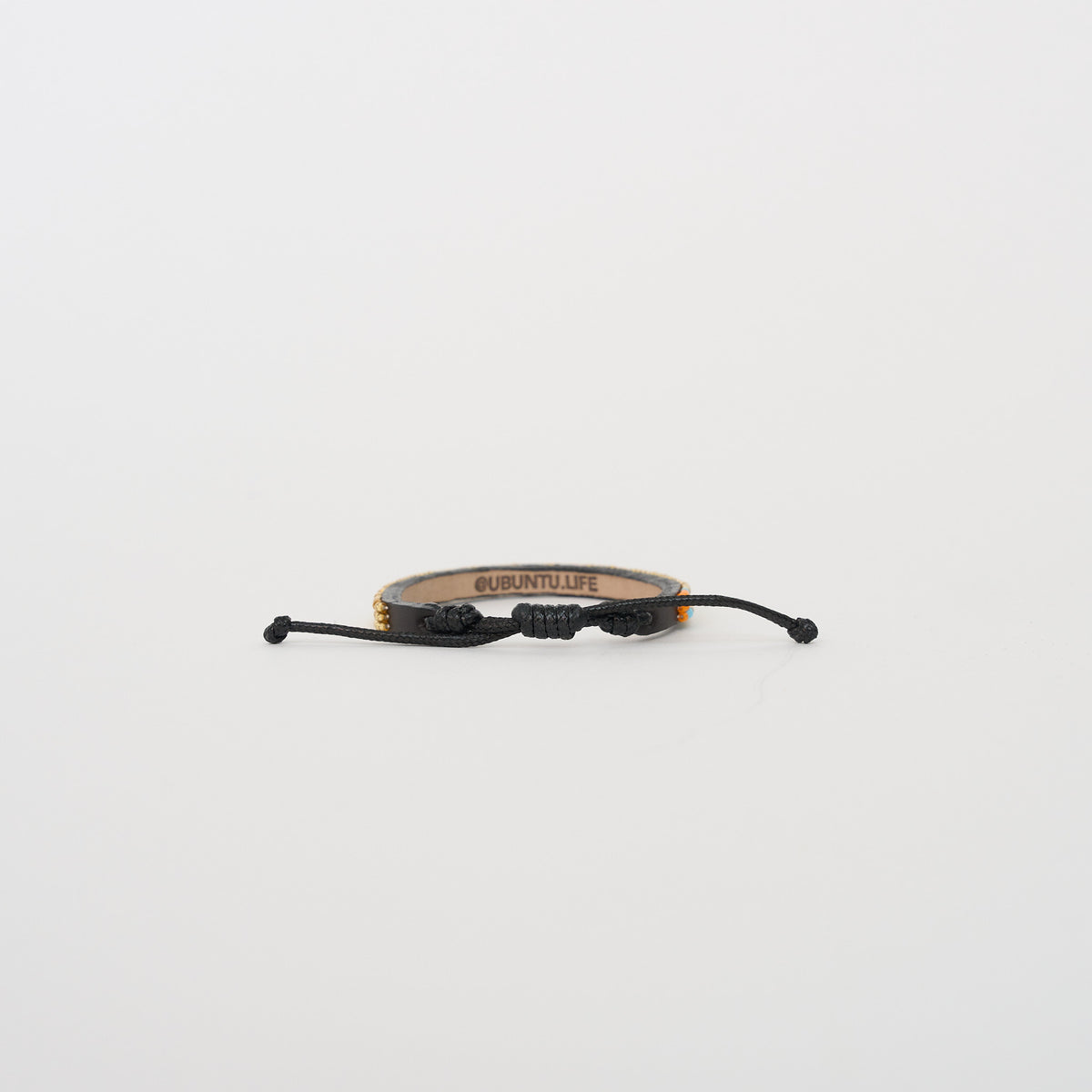 Skinny LOVE Bracelet - Champage/Cream
