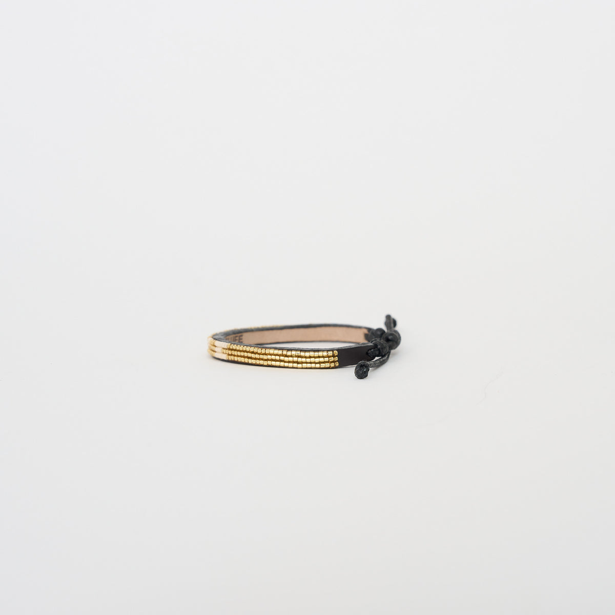 Skinny LOVE Bracelet - Champage/Cream