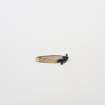 Skinny LOVE Bracelet - Champage/Cream
