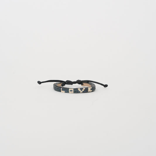 Skinny LOVE Bracelet - Midnight Cream