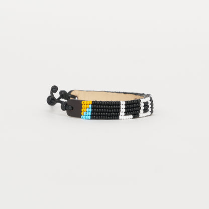 LOVE Bracelet - Black/White
