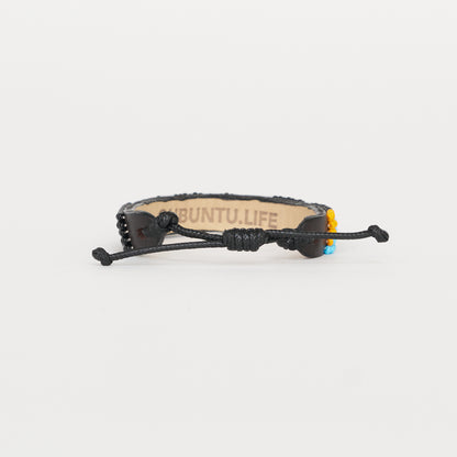 LOVE Bracelet - Black/White
