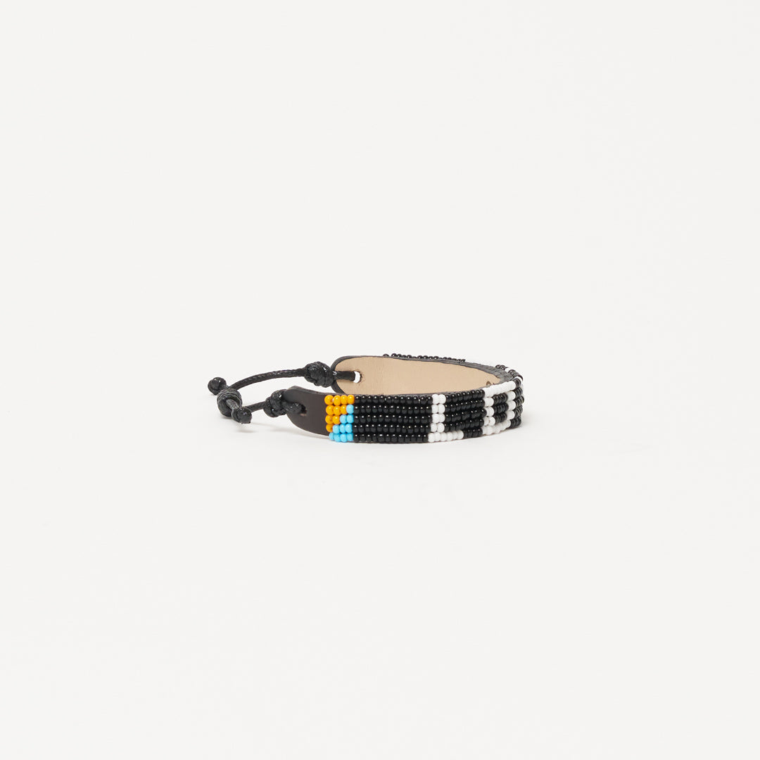 LOVE Bracelet - Black/White