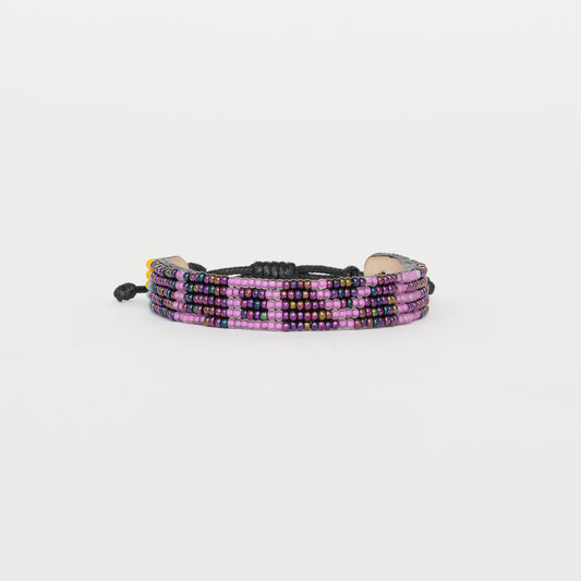 LOVE Bracelet - Amethyst/Purple