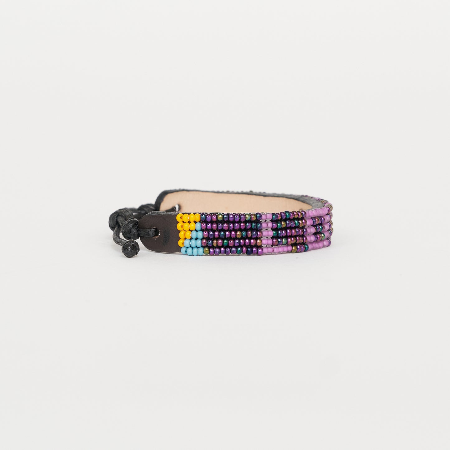 LOVE Bracelet - Amethyst/Purple