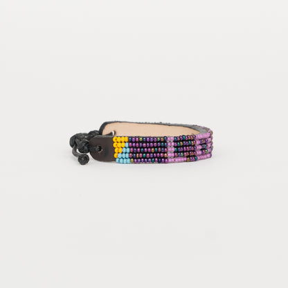 LOVE Bracelet - Amethyst/Purple